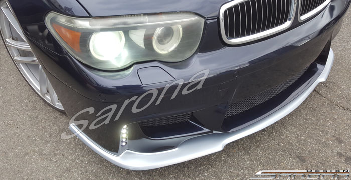 Custom BMW 7 Series  Sedan Front Bumper (2002 - 2004) - $690.00 (Part #BM-076-FB)